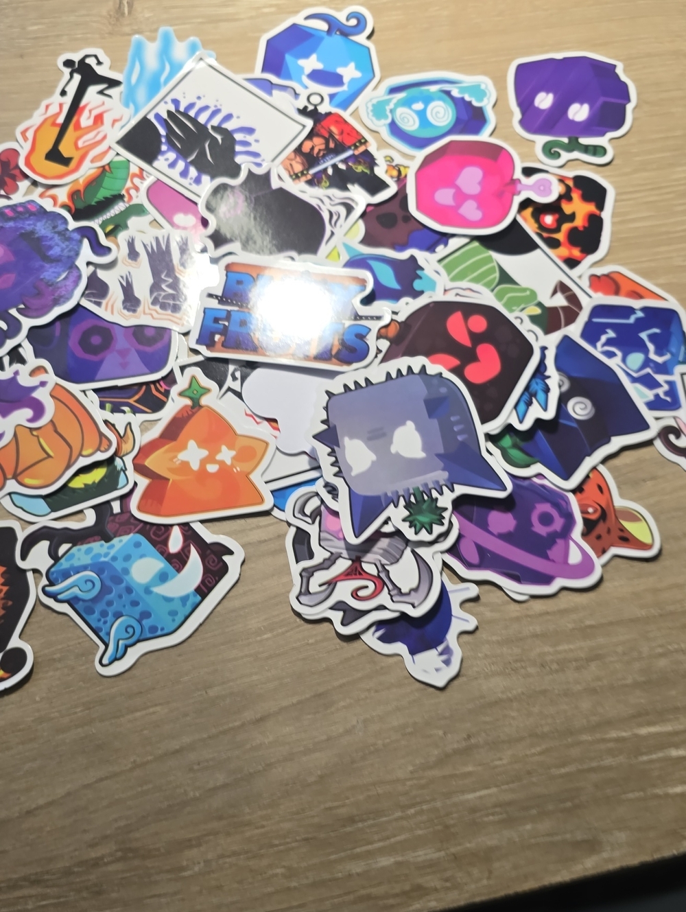 Kids Decorative Character Sticker Pack - Multicolor